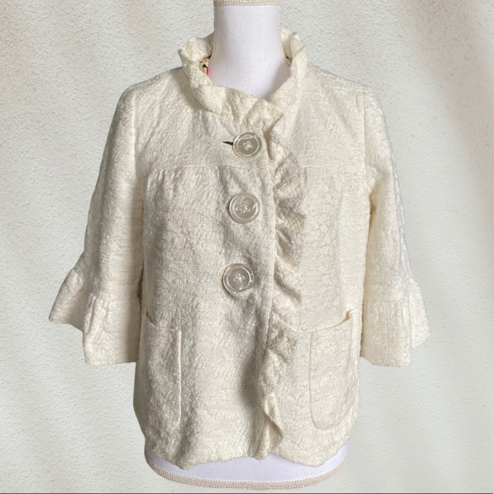 J.cree 96% Cotton Jacket Size. 8